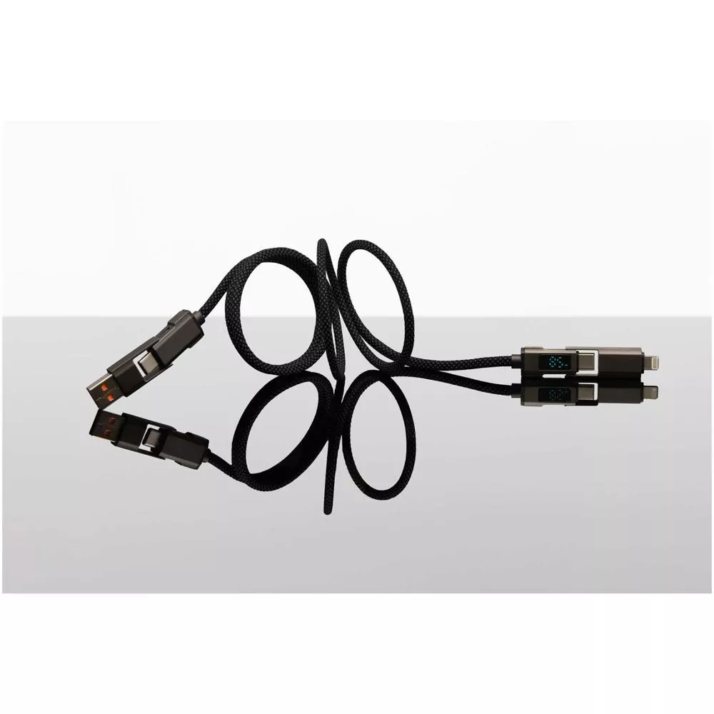 SCX.design C57 100 W magnetische kabel met display