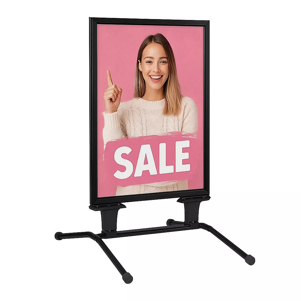 Stoepbord Stanley Waterproof Black