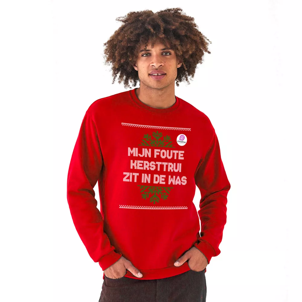 Kersttrui bedrukken