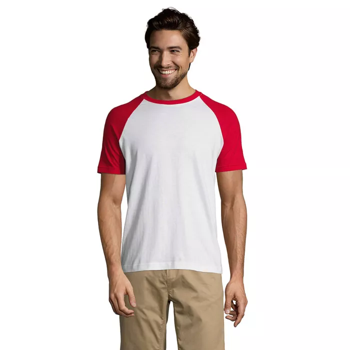 FUNKY MEN 2 COLOUR T-SHIRT