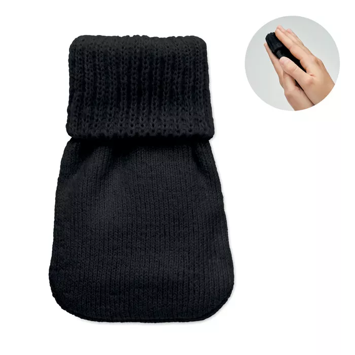 WARMMUFF Handwarmer gebreid polyester