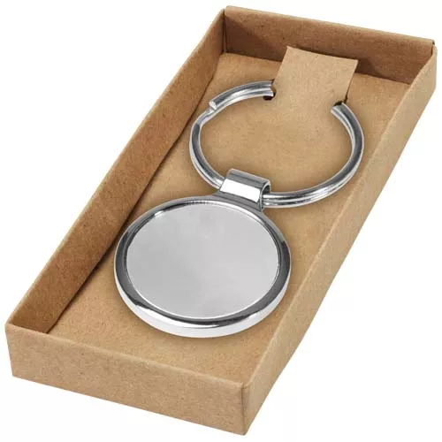 Orlene ronde sleutelhanger