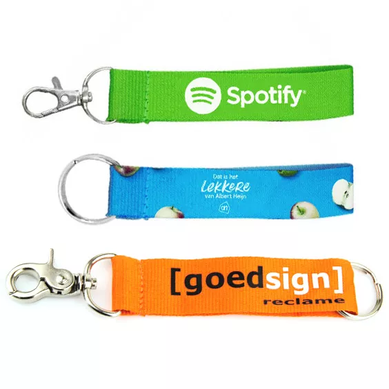 Korte Lanyard bedrukken