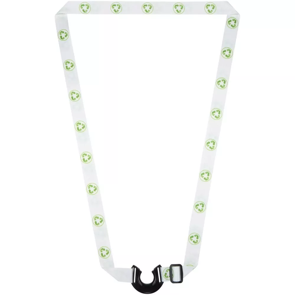Lian sublimatie RPET lanyard met flessenhouder