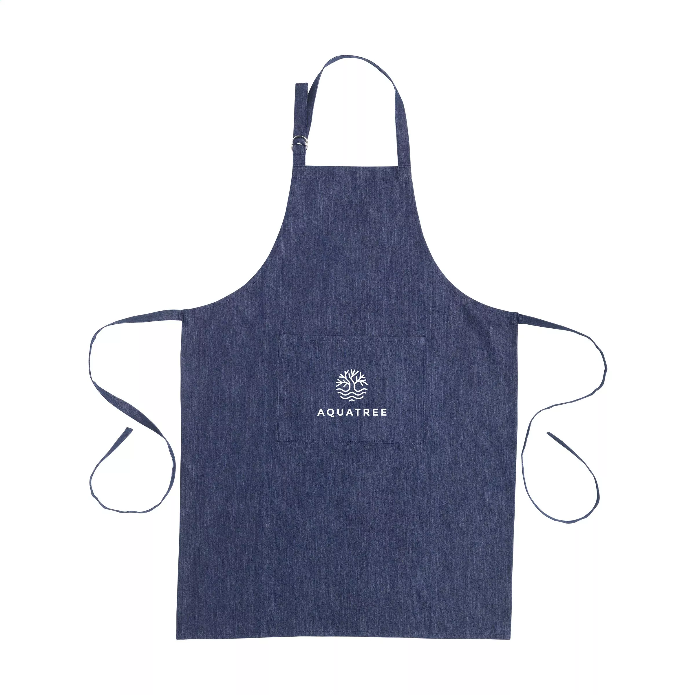 Apron GRS Recycled Denim (220 g/m²) schort