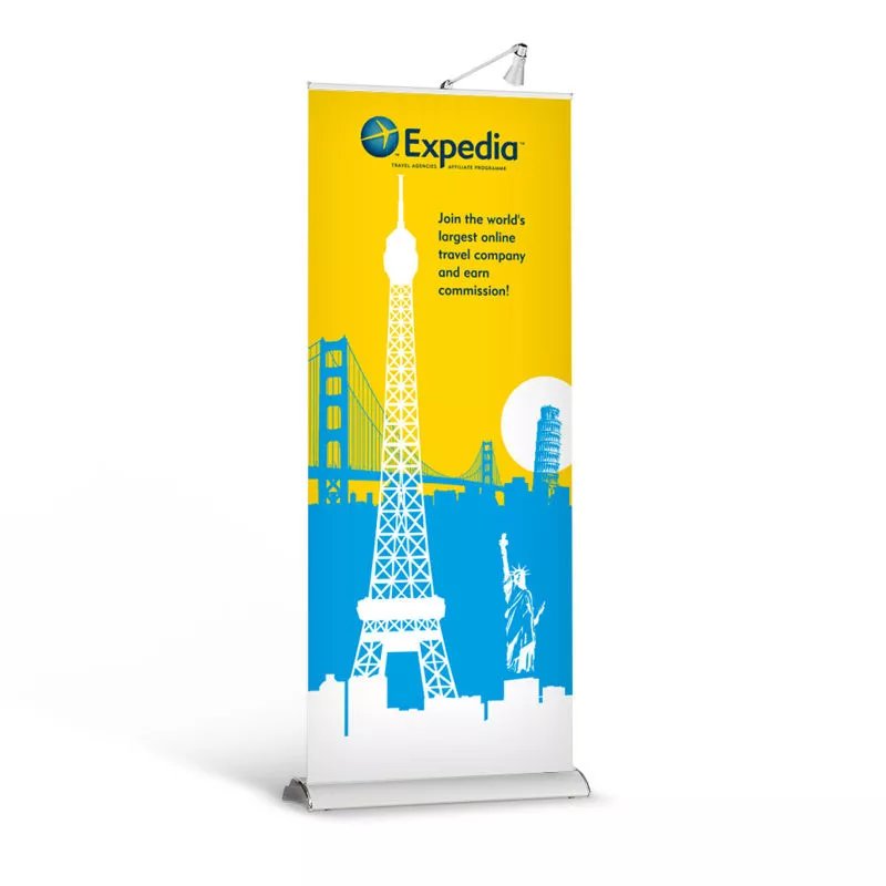 Roll-Up Banner Luxus