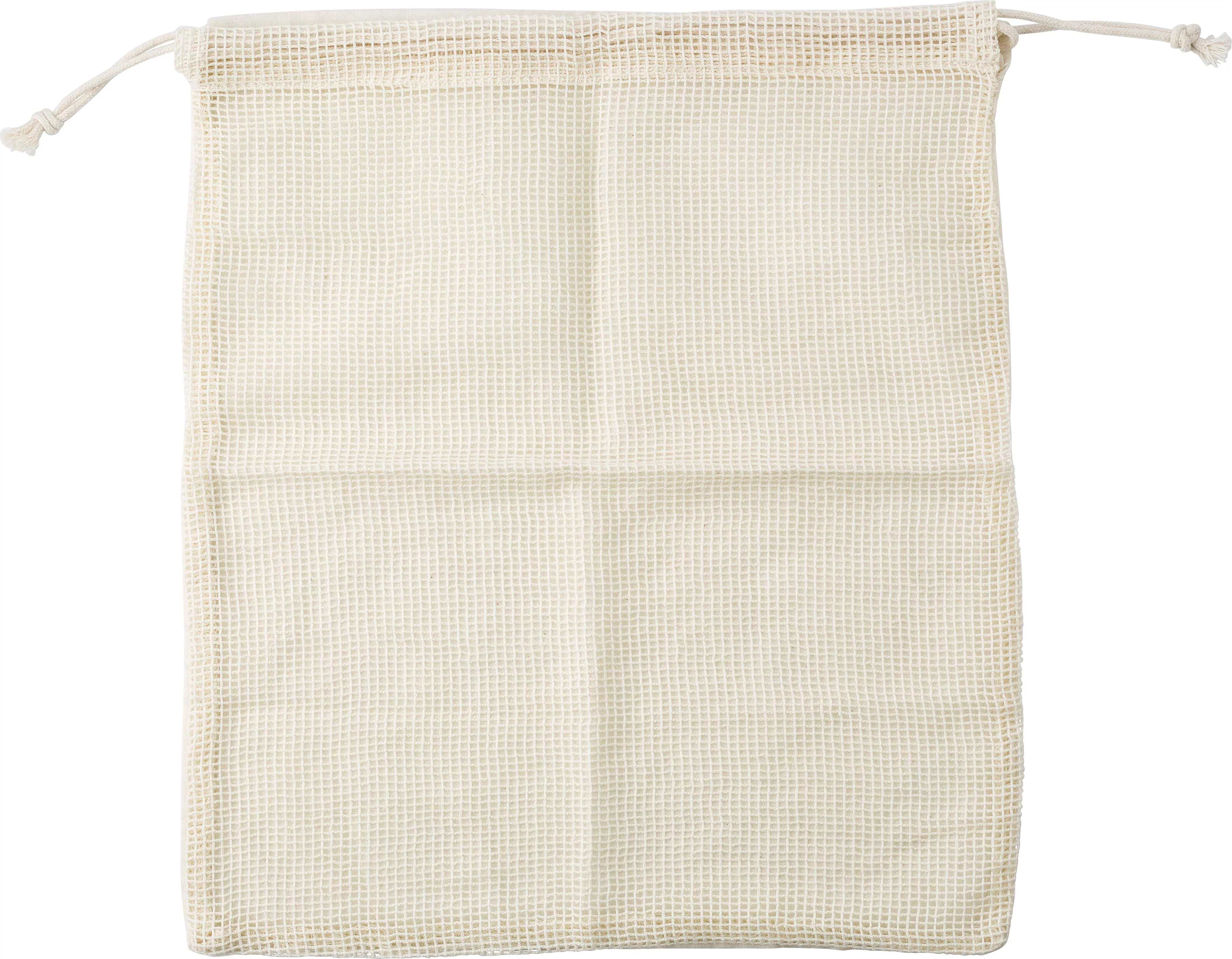 Organisch katoenen groente- en fruitzakje Freddy