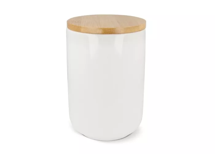 Bus keramiek & bamboe 900ml