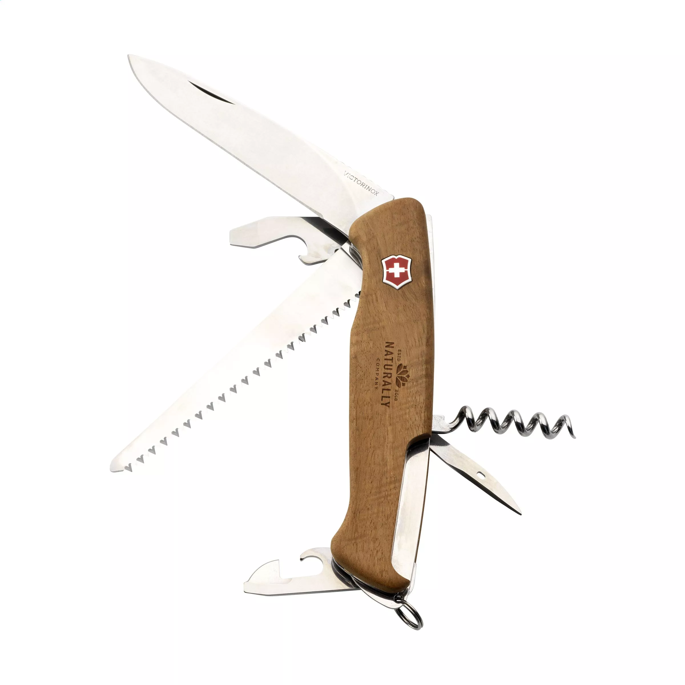 Victorinox Ranger 55 Wood zakmes