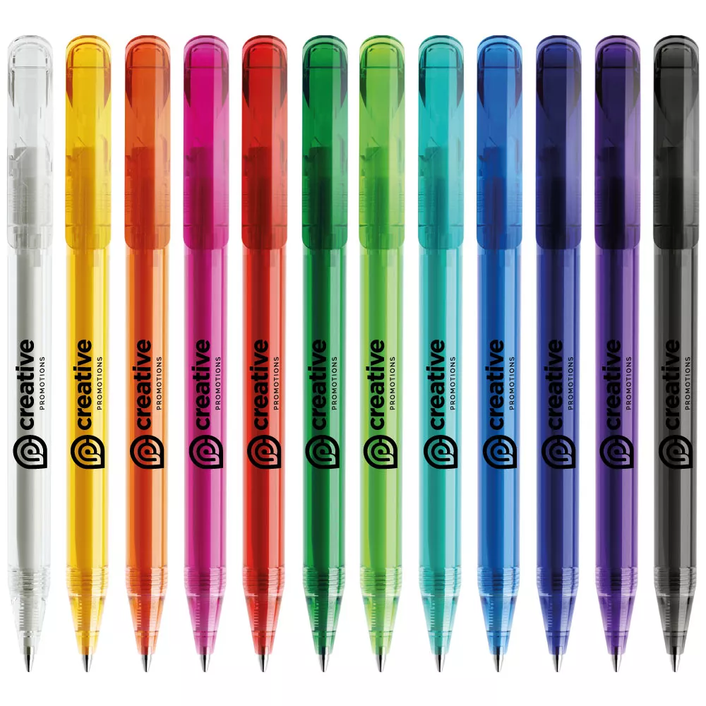 Prodir pennen DS3 Transparant - Bedrukken