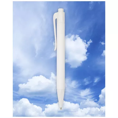 Terra corn plastic balpen (blauwe inkt)