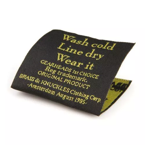 Kledinglabels / textiel labels