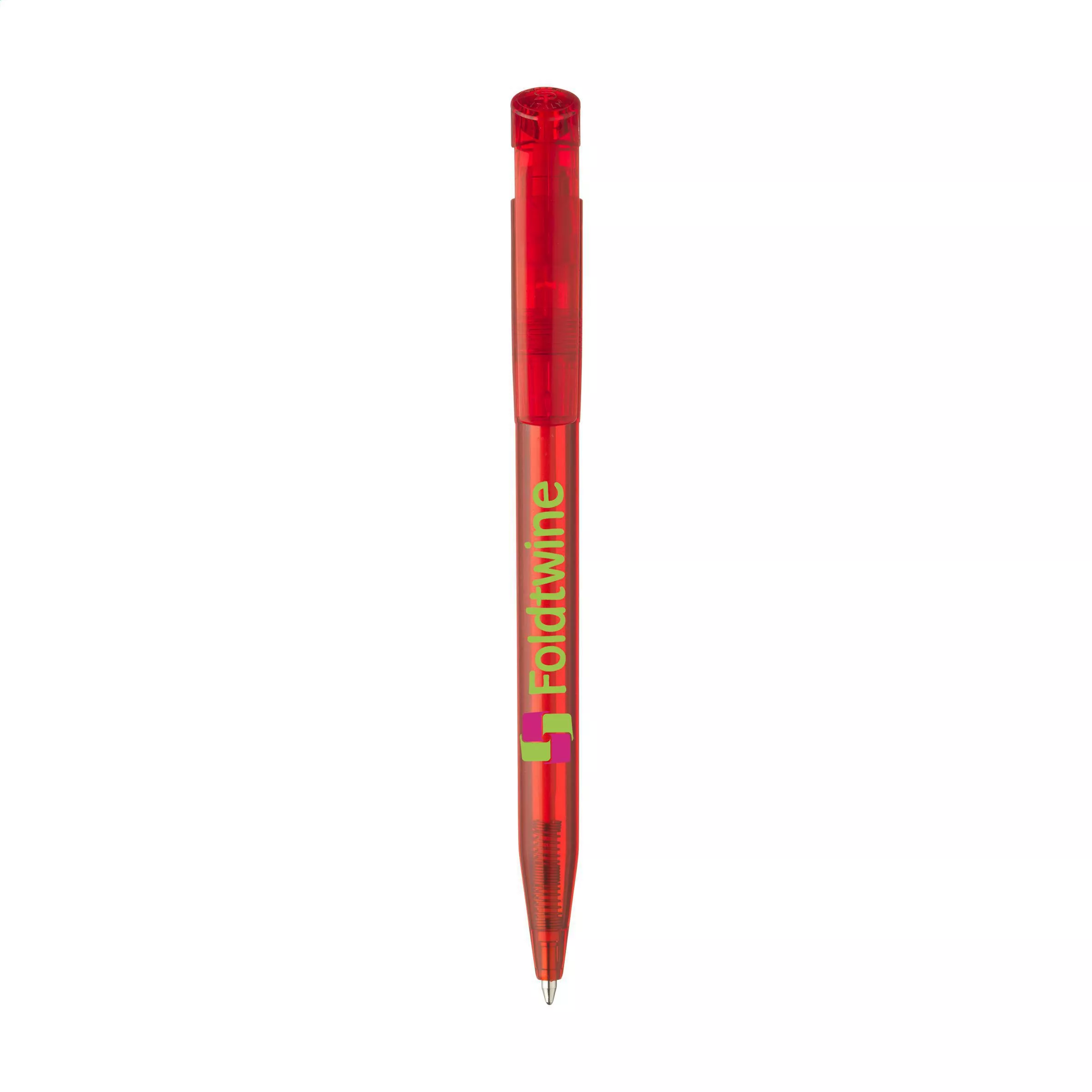 Transparant rood - row4