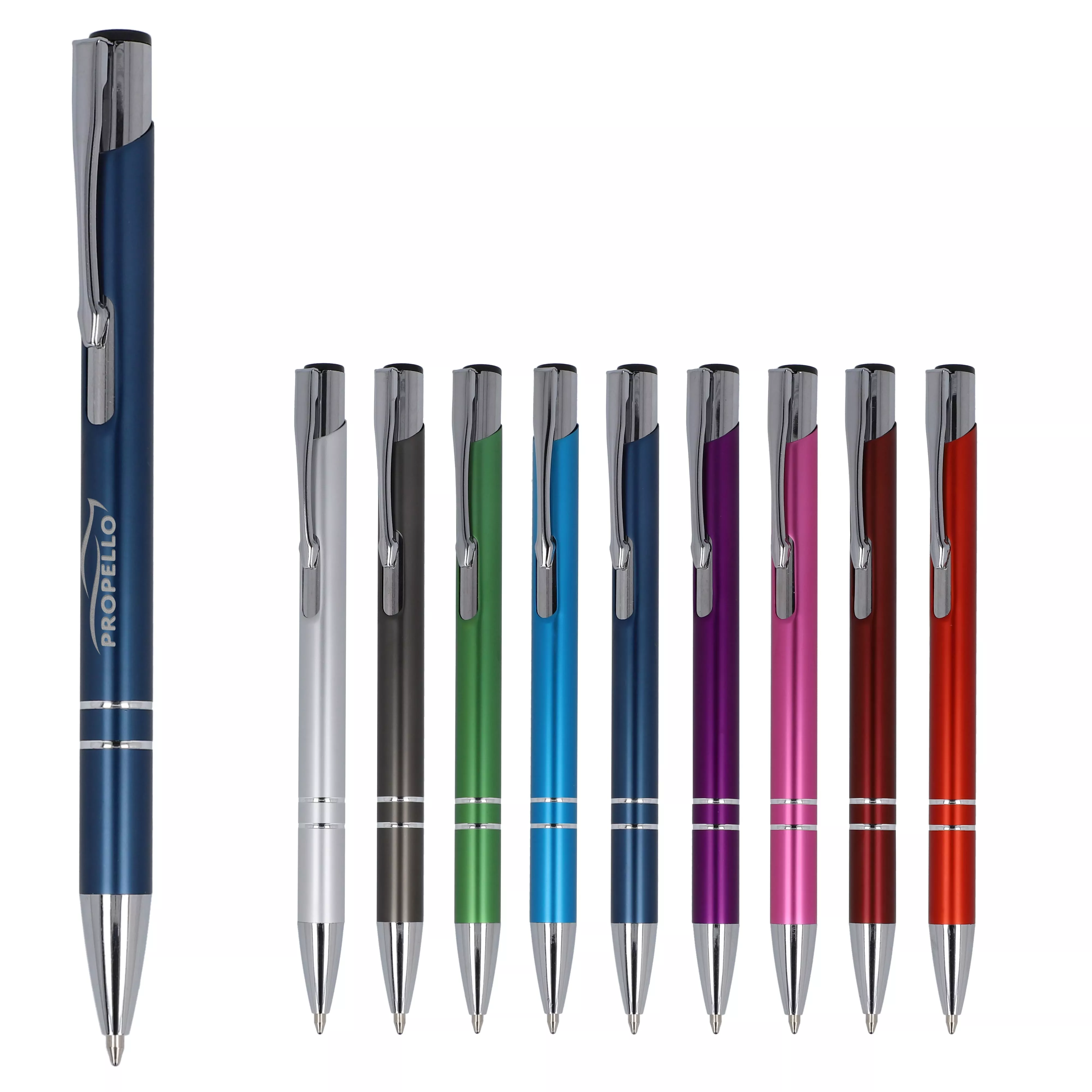 Alicante mat R-AL blauwe inkt