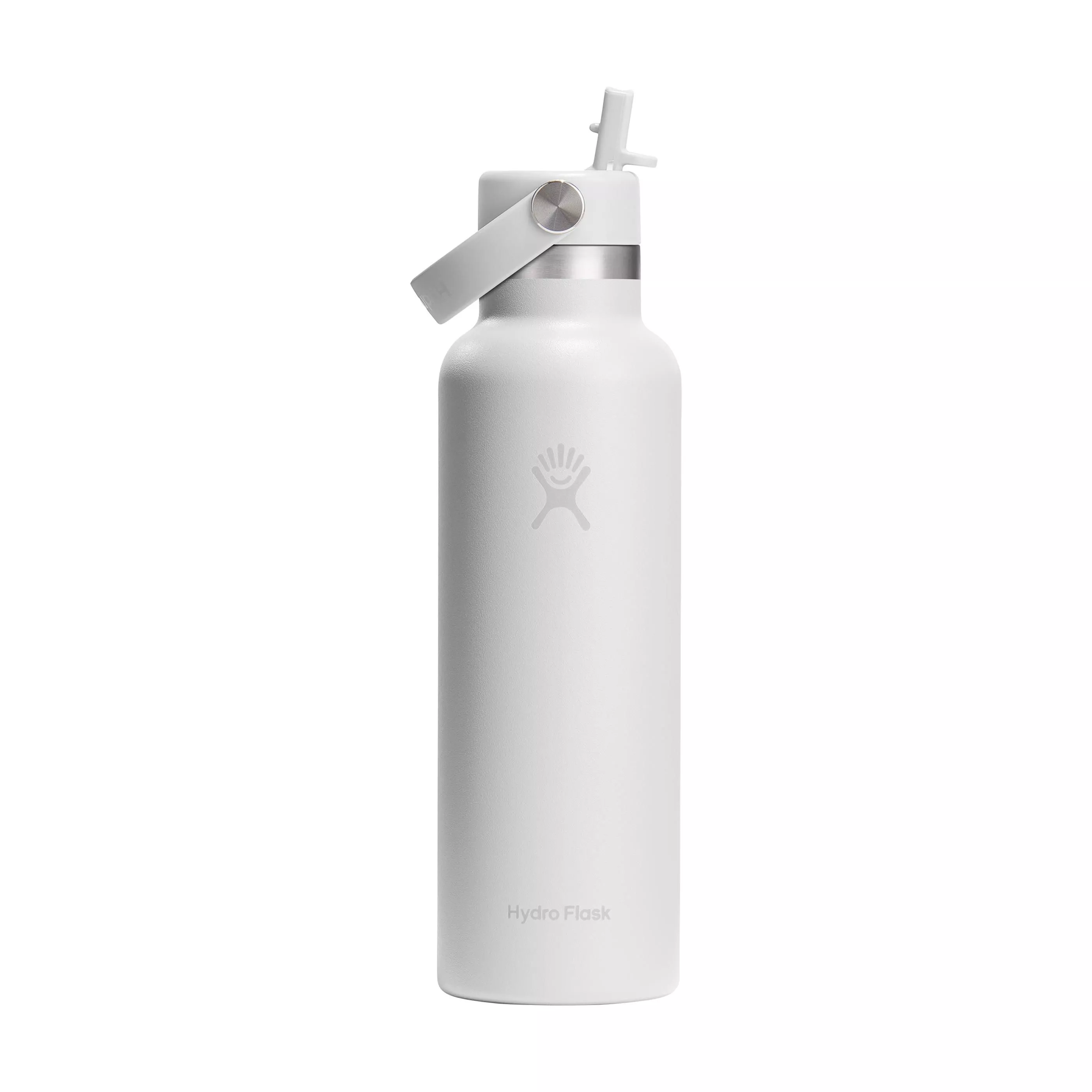 Hydro Flask Standard Mouth with Flex Straw Cap 621 ml waterfles