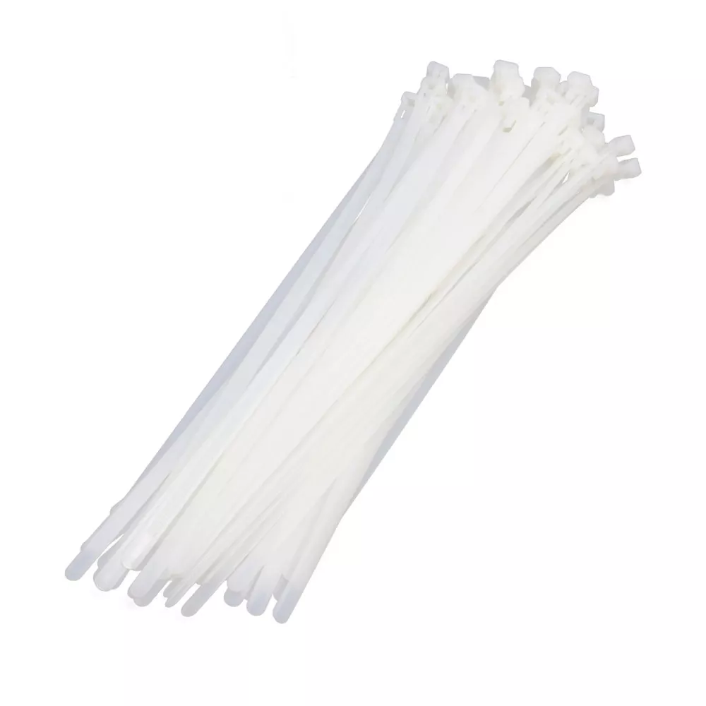 Tie wraps Wit (4 stuks per schild)