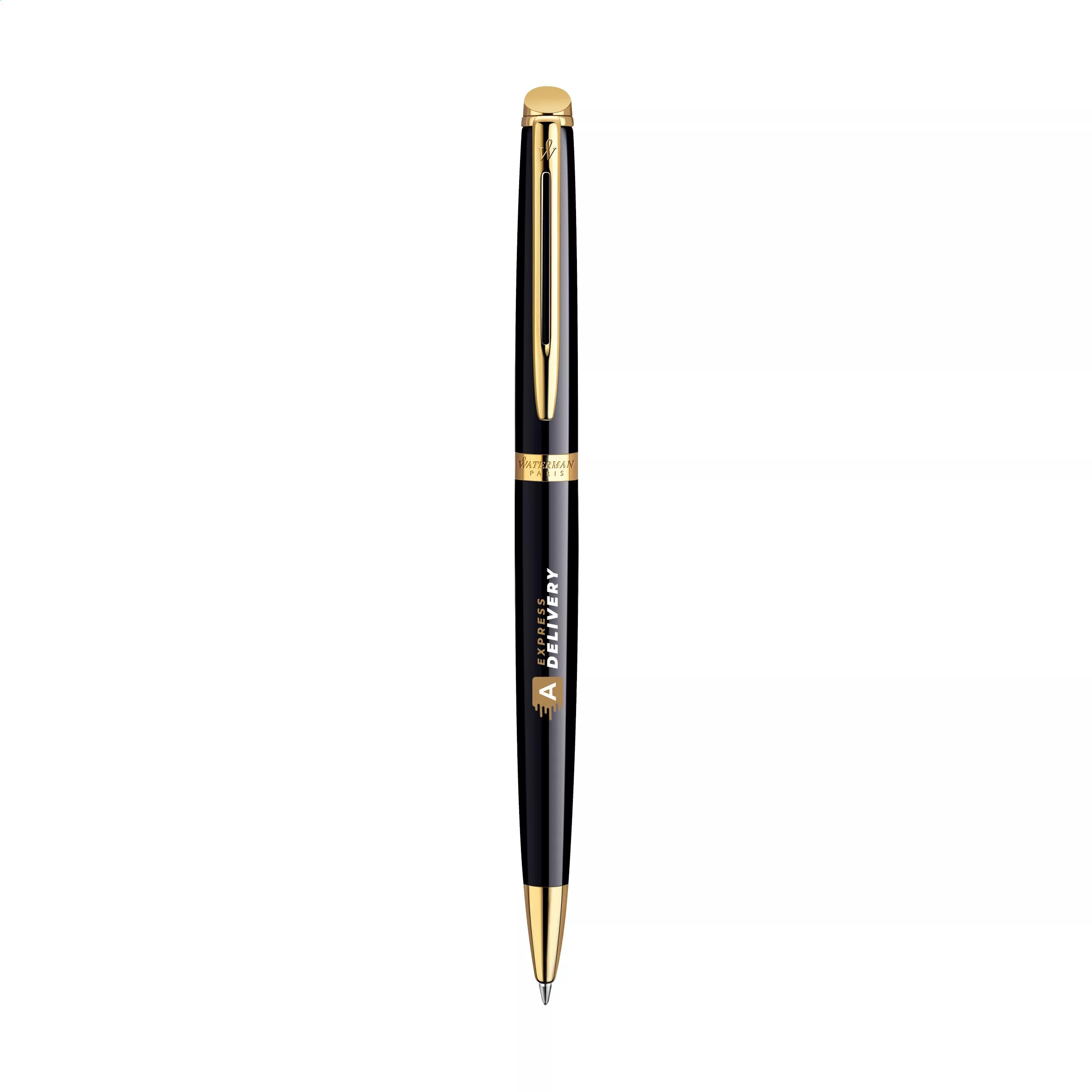 Waterman Hémisphère Balpen Black - blauwe inkt