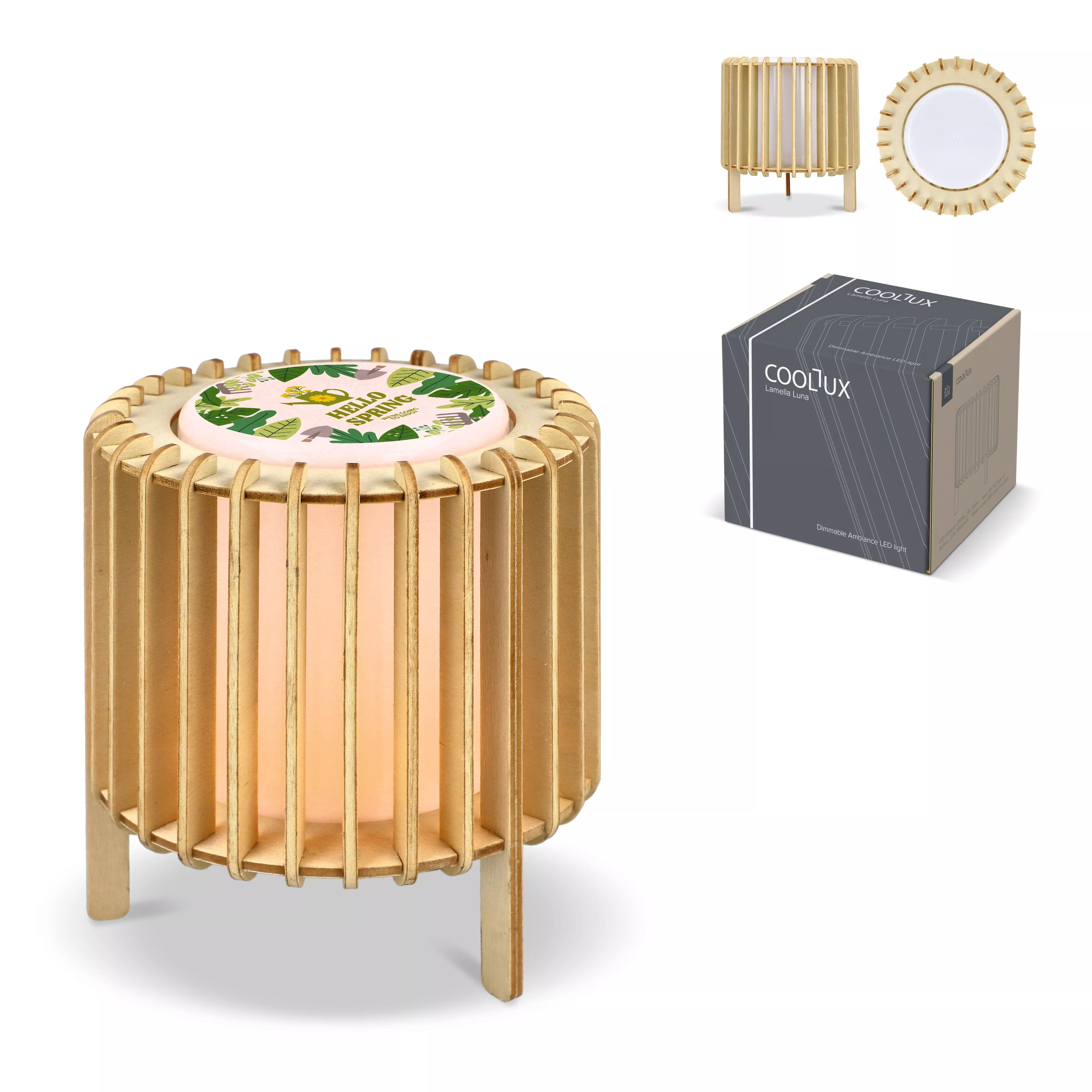 Coollux LED Lamp Lamella Luna