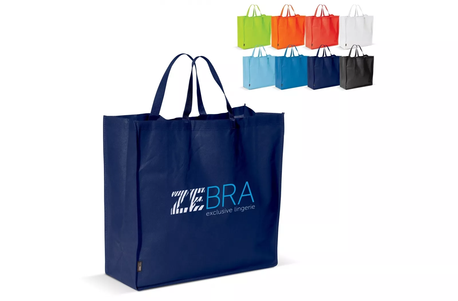 Draagtas non woven 75g/m²