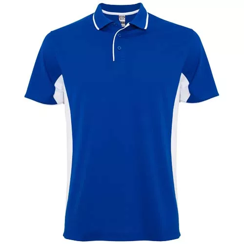 Montmelo unisex sportpolo met korte mouwen