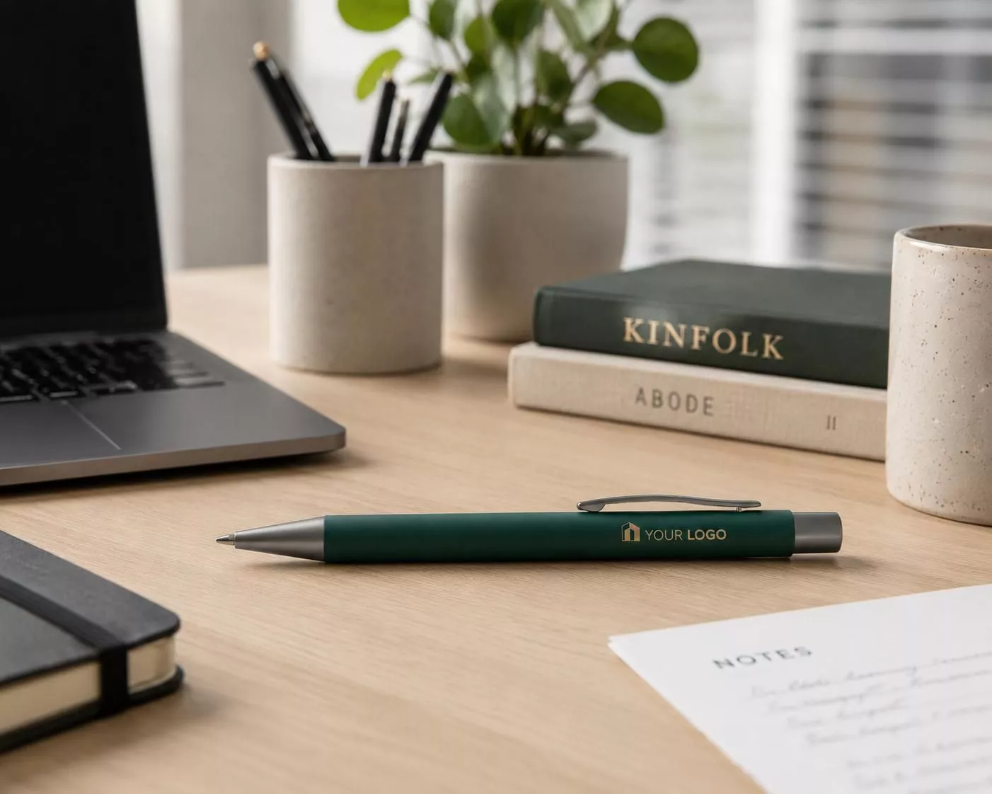 Aluminium balpen Emmett