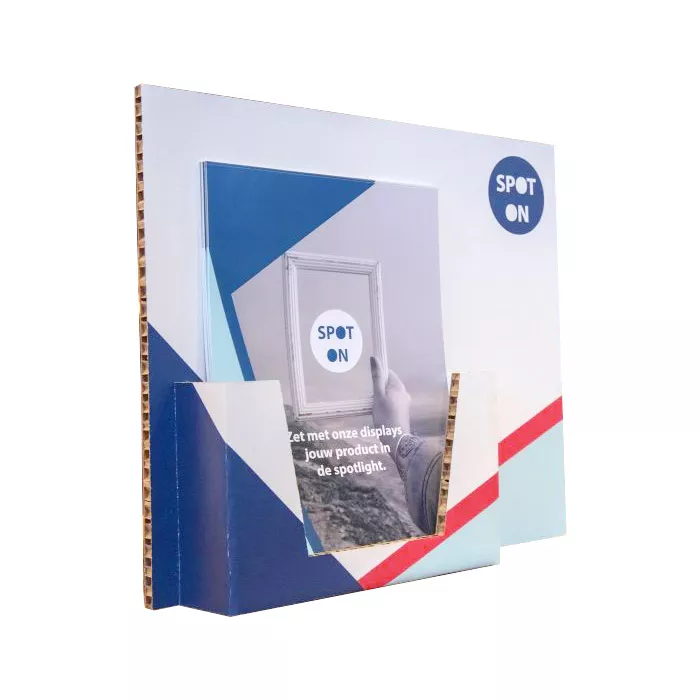 Re-board Kartonnen Folderdisplay