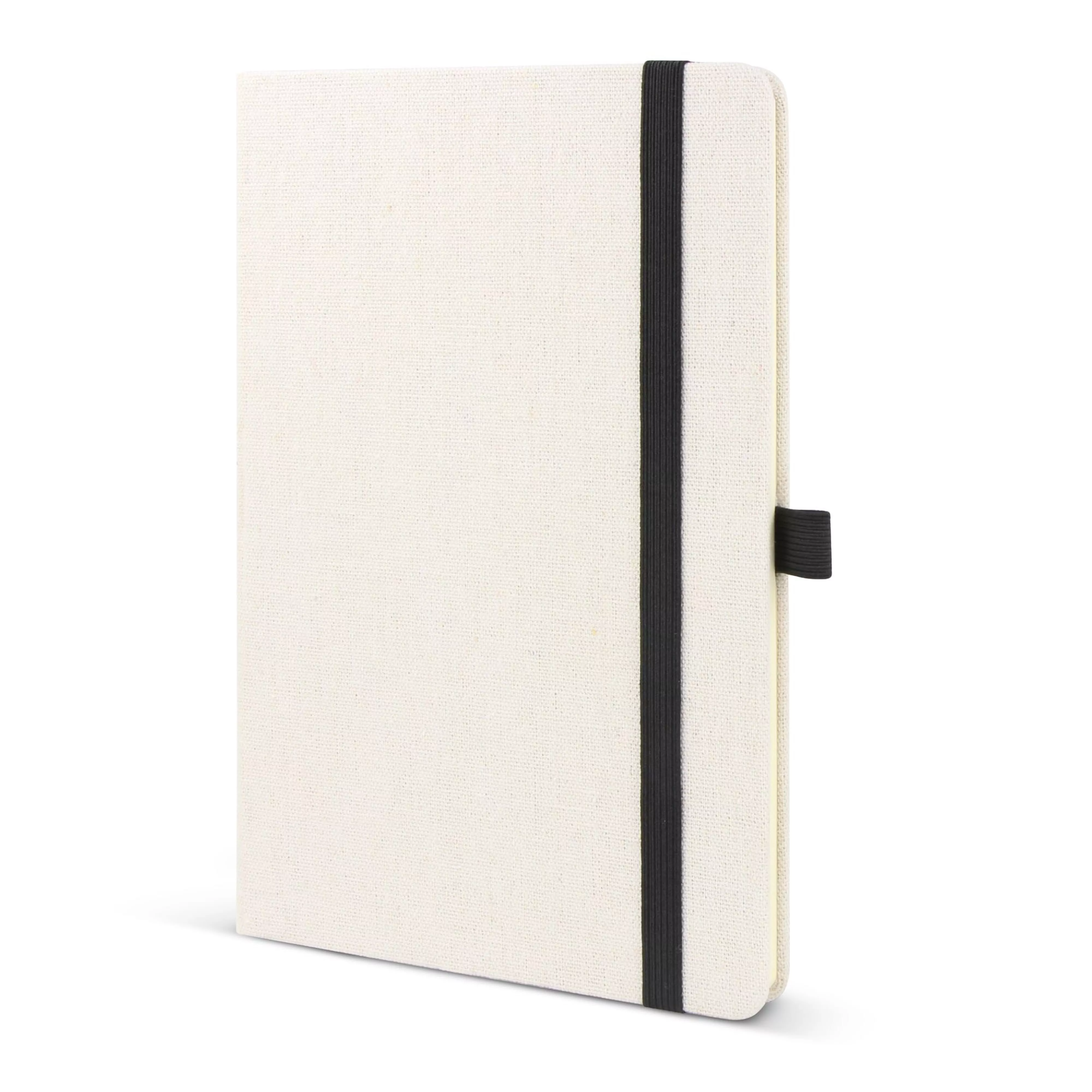 Notitieboek van gerecycled katoen & R-PET A5
