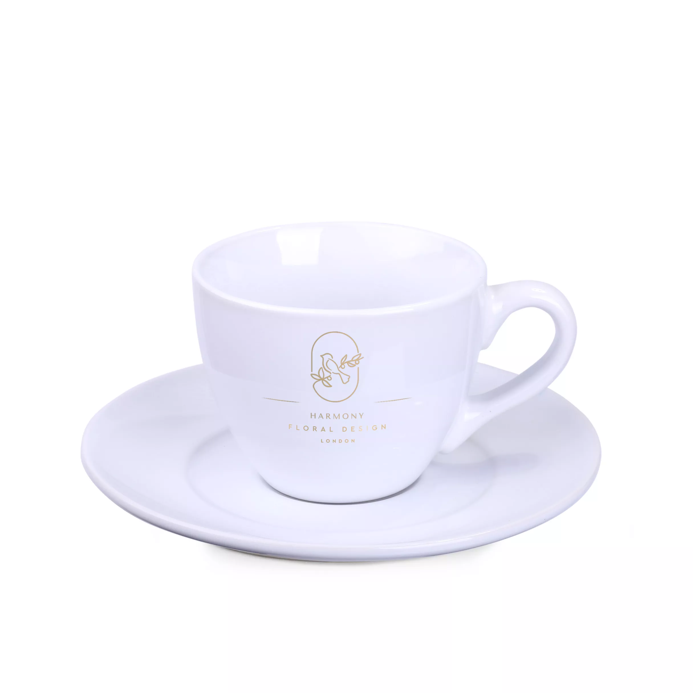 Kopje Diana Set 180ml wit
