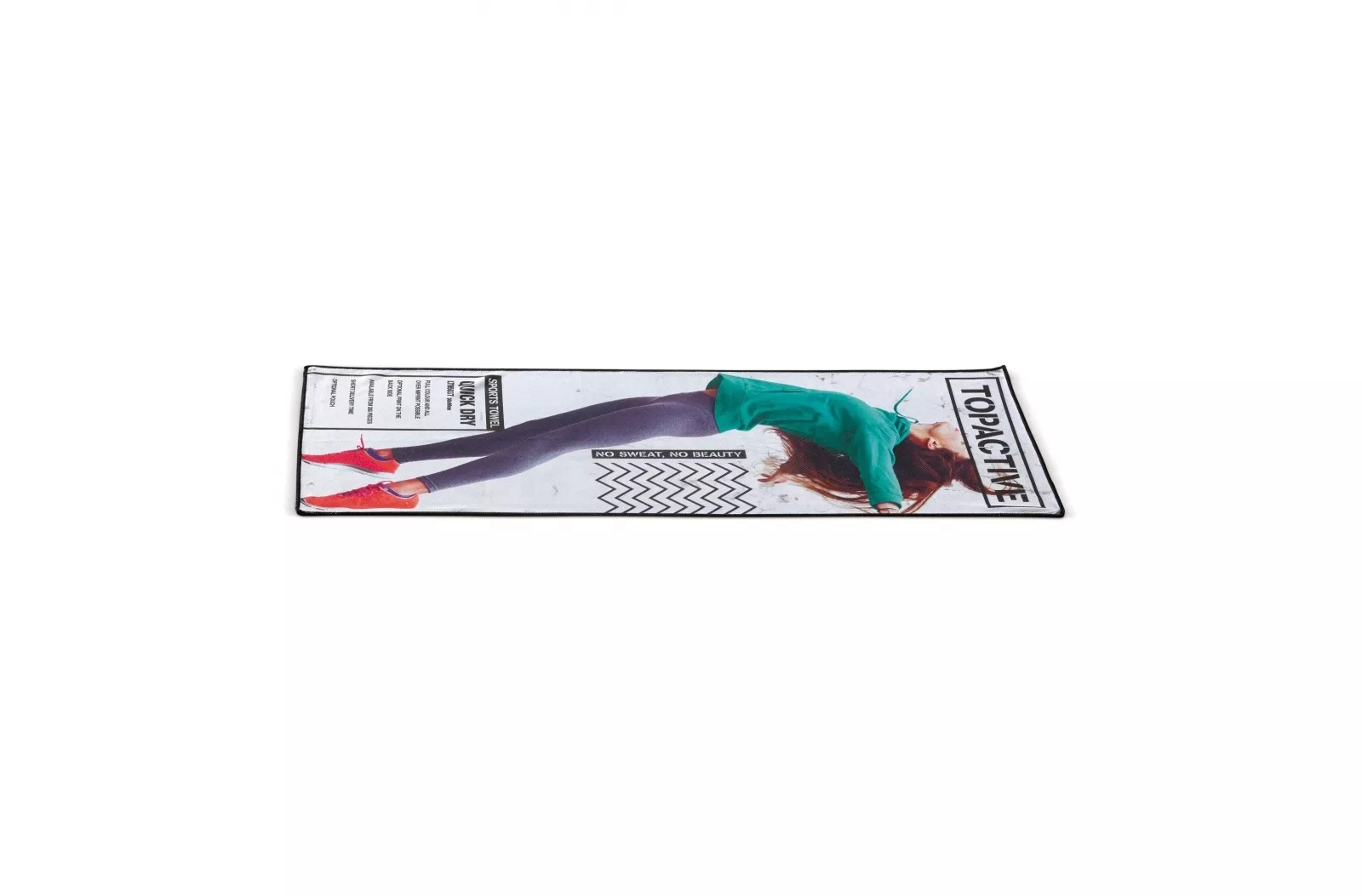 Sneldrogende sporthanddoek met custom-made print