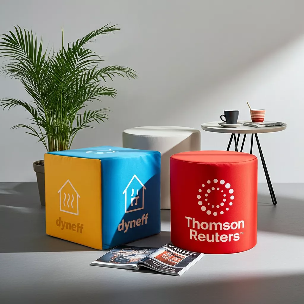 Foam Cube / Cilinder bedrukken