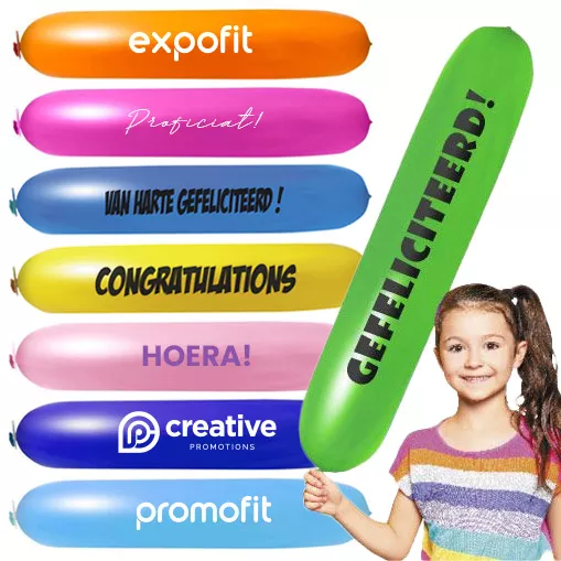 Reuzen Zeppelin Ballonnen 160 cm