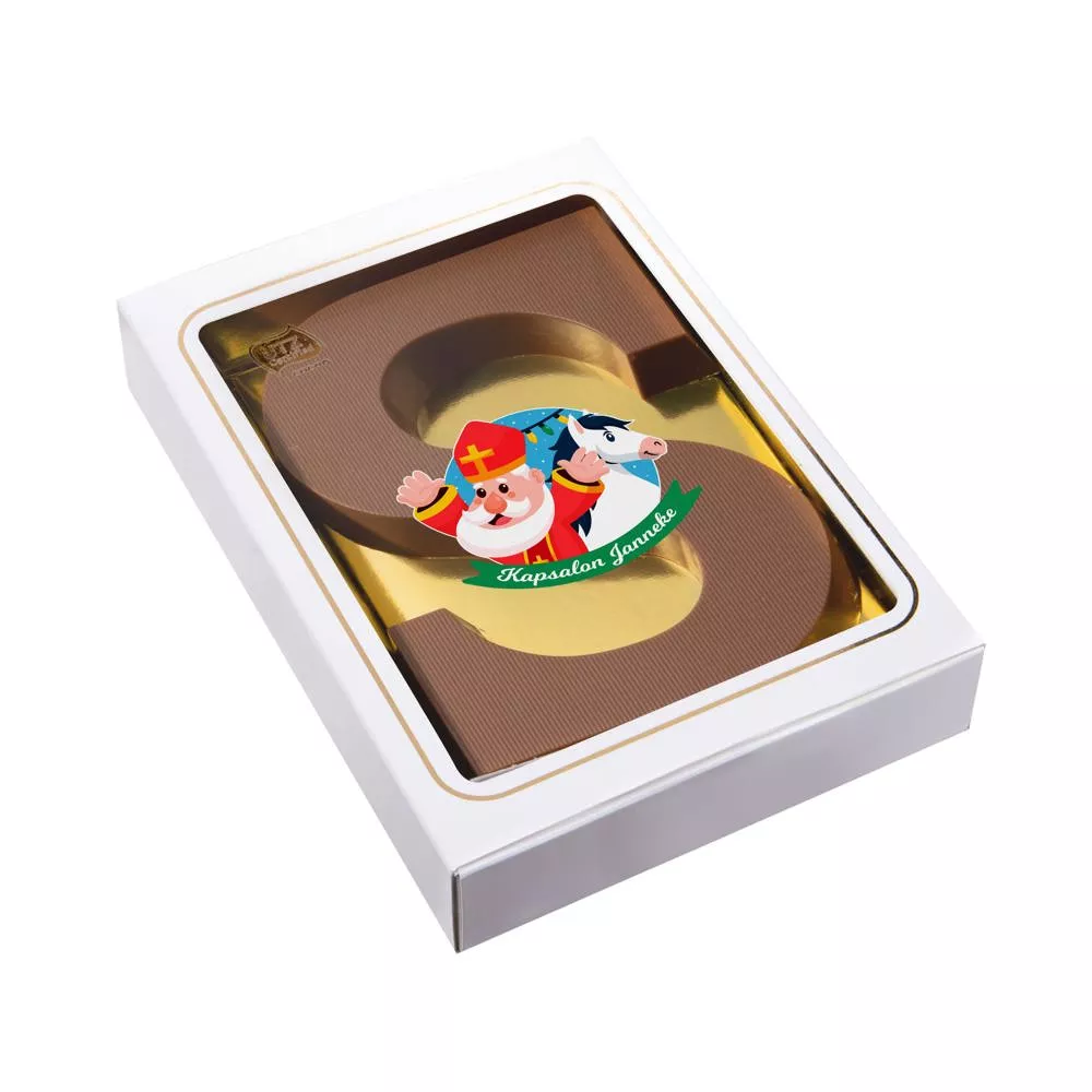 Chocolade Letter Melk 200 gram