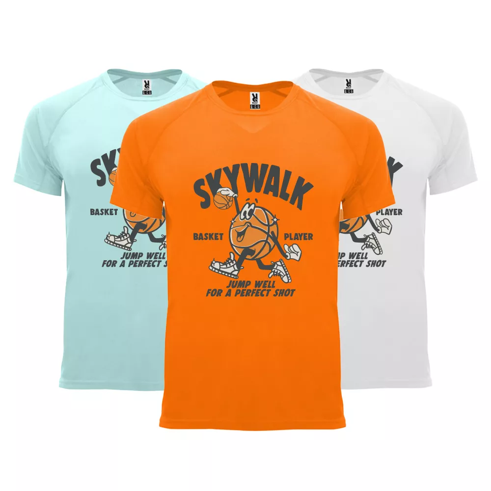 Bahrain sportshirt met korte mouwen voor kinderen