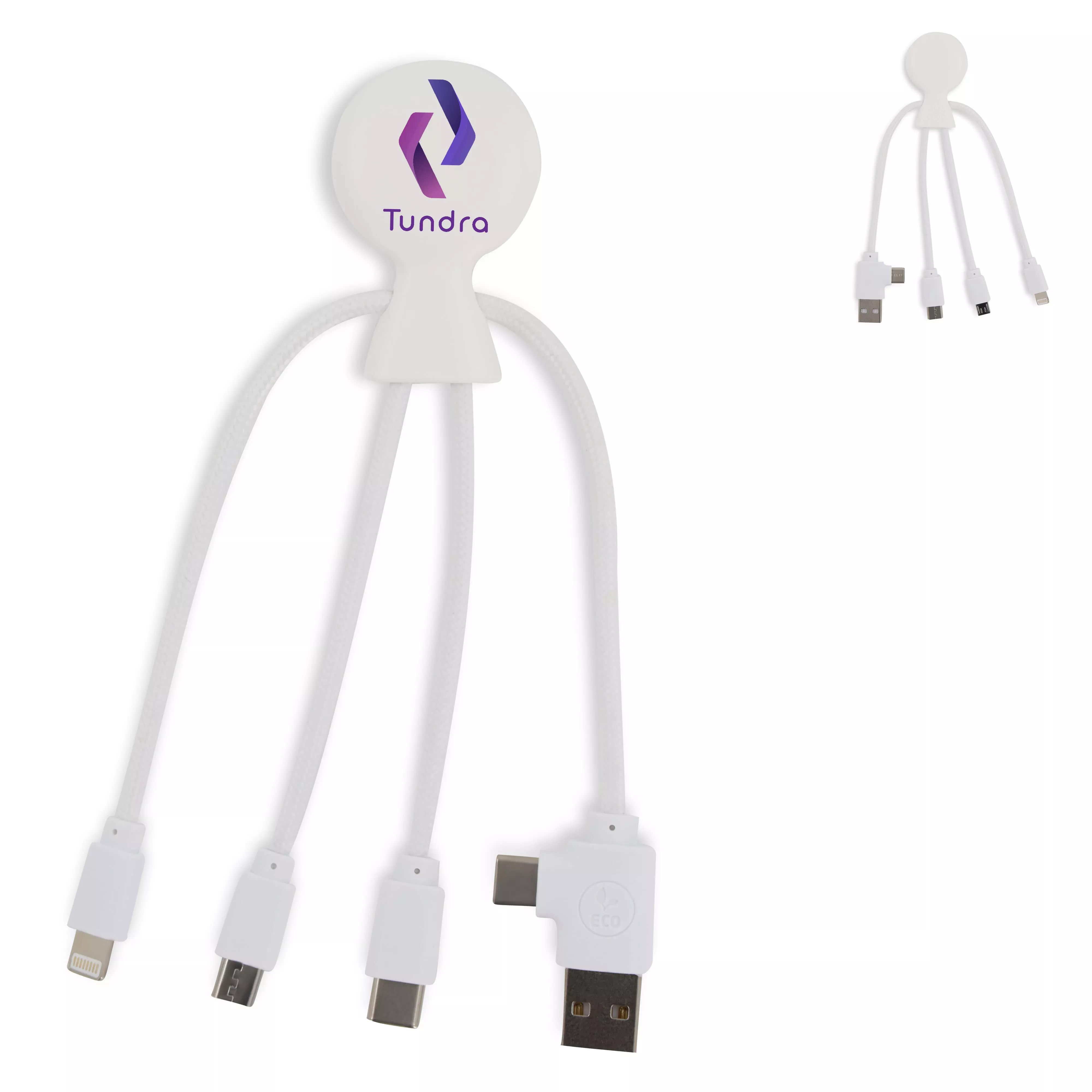2099 | Xoopar Mr. Bio Smart Oplaadkabel met NFC