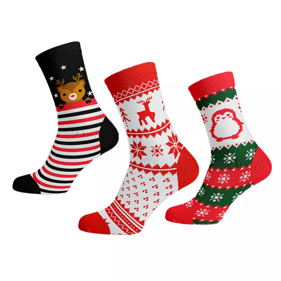 Kerstsokken custom made