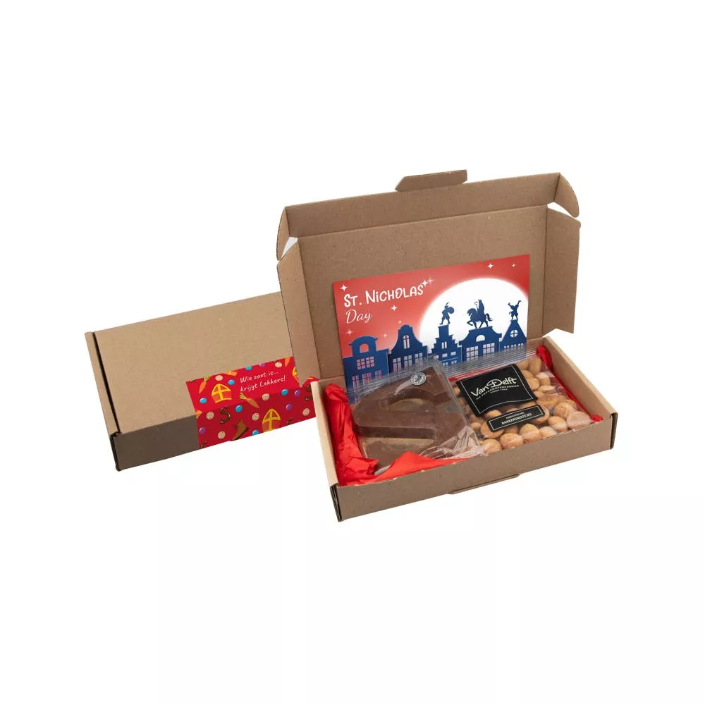 Sinterklaas brievenbusdoosje A6-1 | Klassiek Kruidnootje
