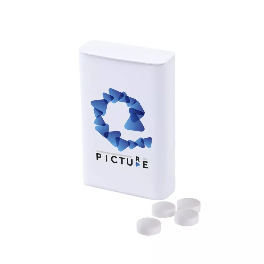 Pocketblikje met pepermunt