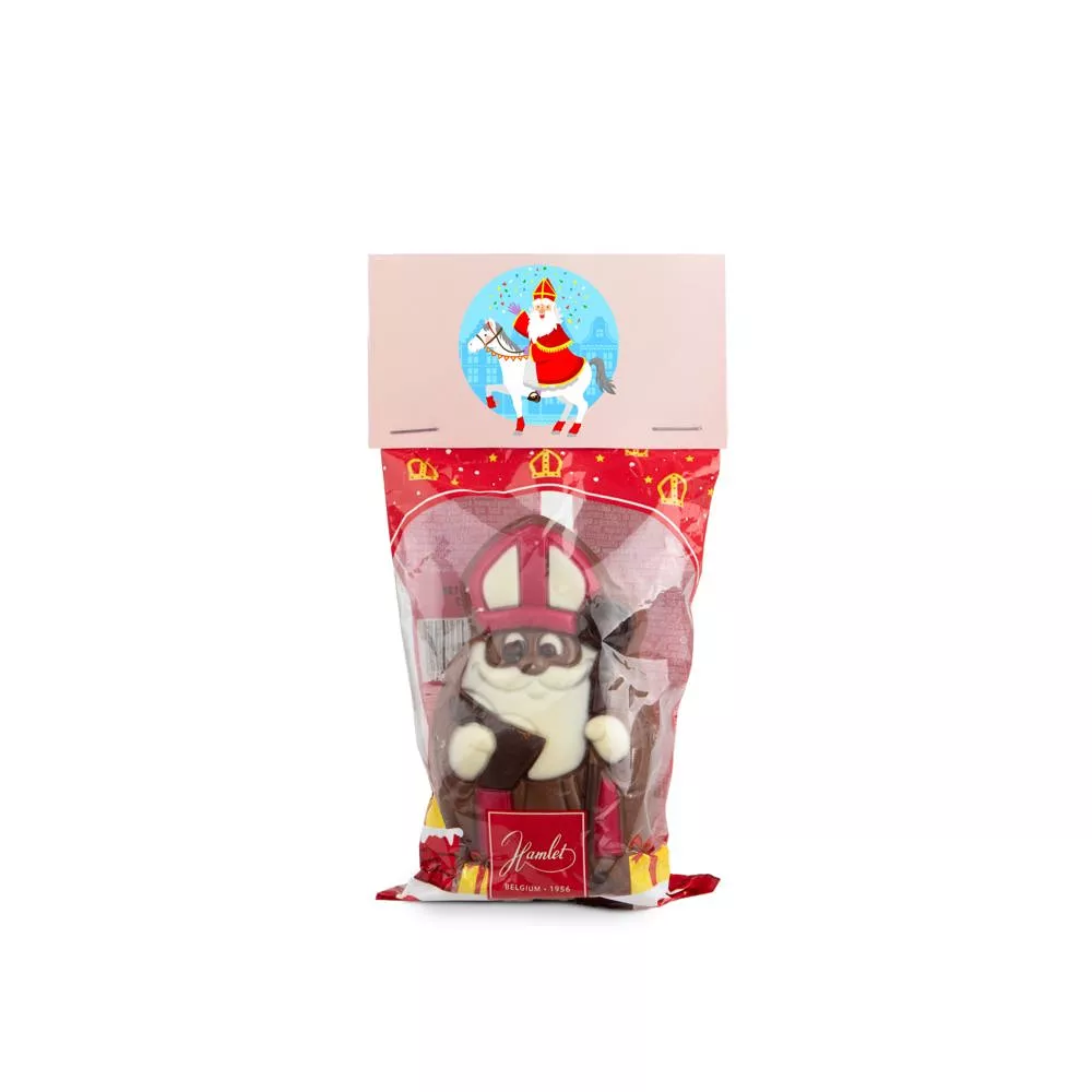 Sinterklaas chocoladepop klein