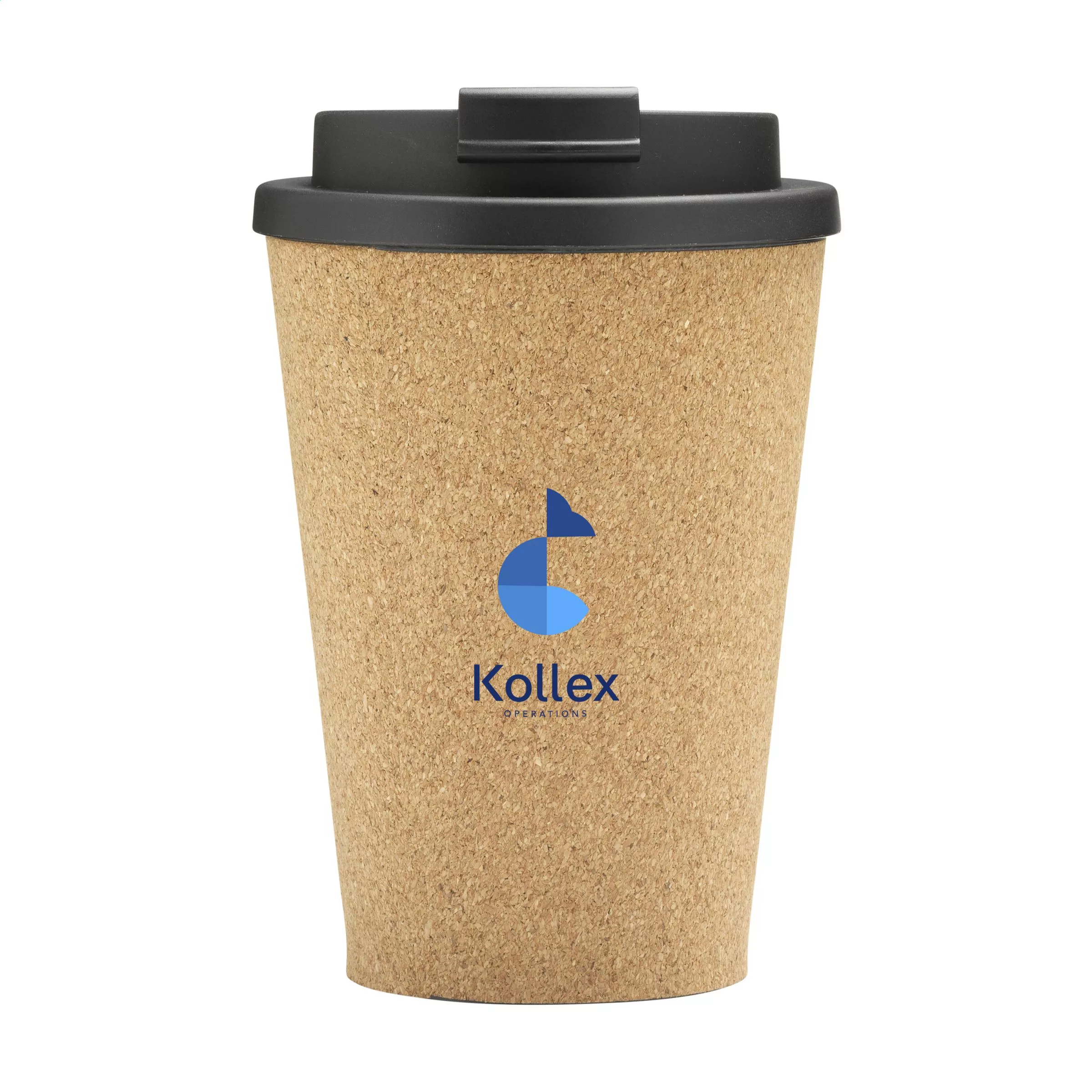 PLA Cork Cup 350 ml koffiebeker