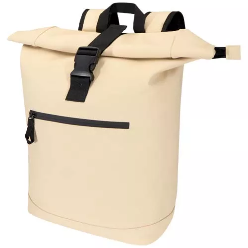 Resi Plus 15 inch GRS gerecyclede roltop rugzak 18 l