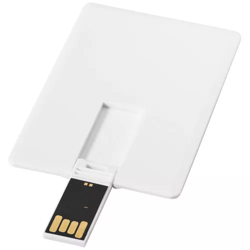 Slim creditcard-vormige USB 4GB