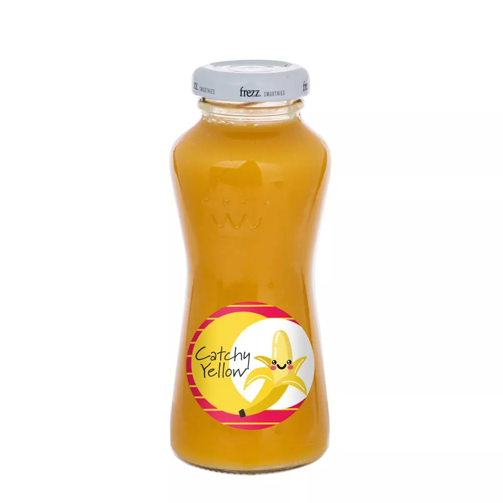 Smoothie catchy yellow
