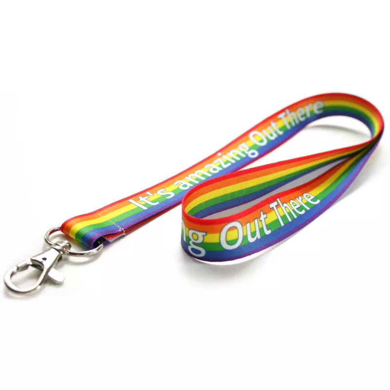Spoed Keycord Full-colour Sublimatie