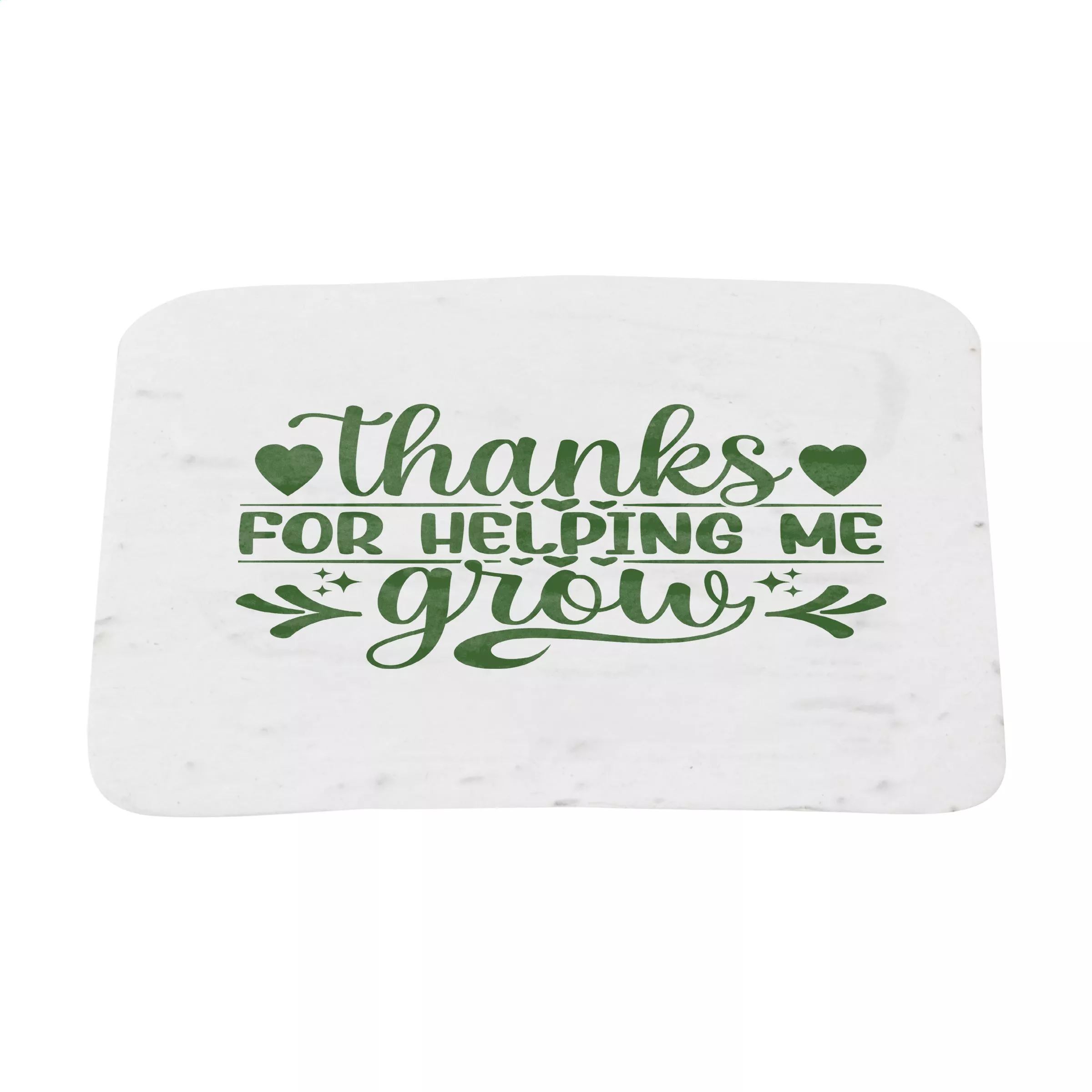 Square Coaster Seed Paper (80 g/m²)