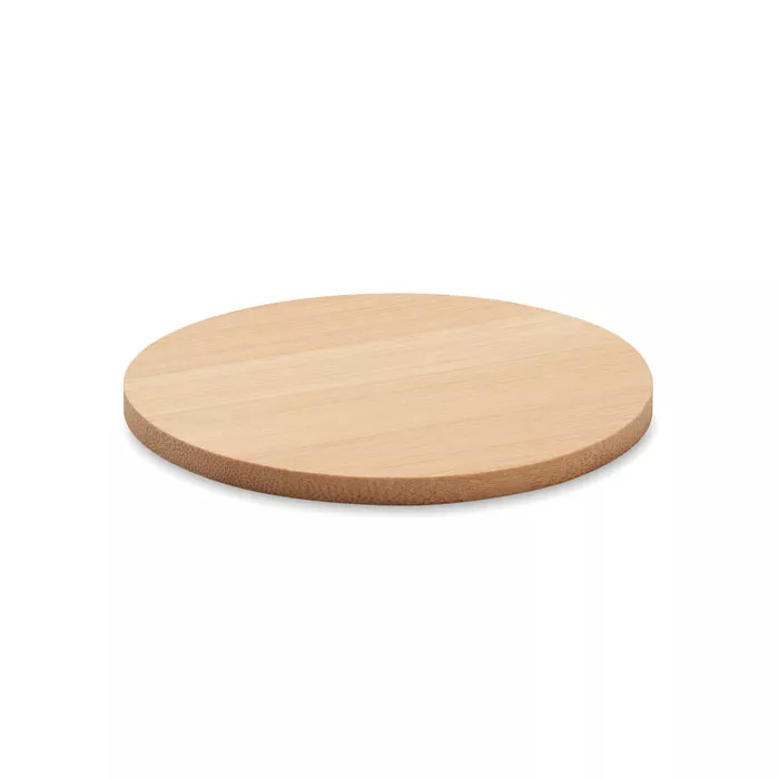 BAYIN Bamboe ronde onderzetter