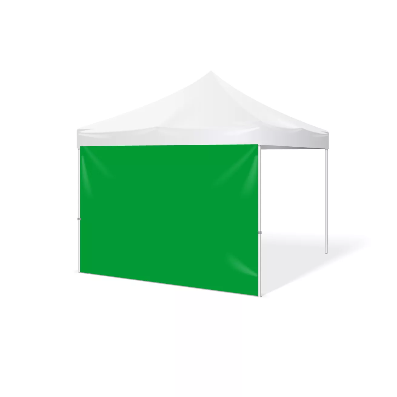 Hele wand full color buitenzijde