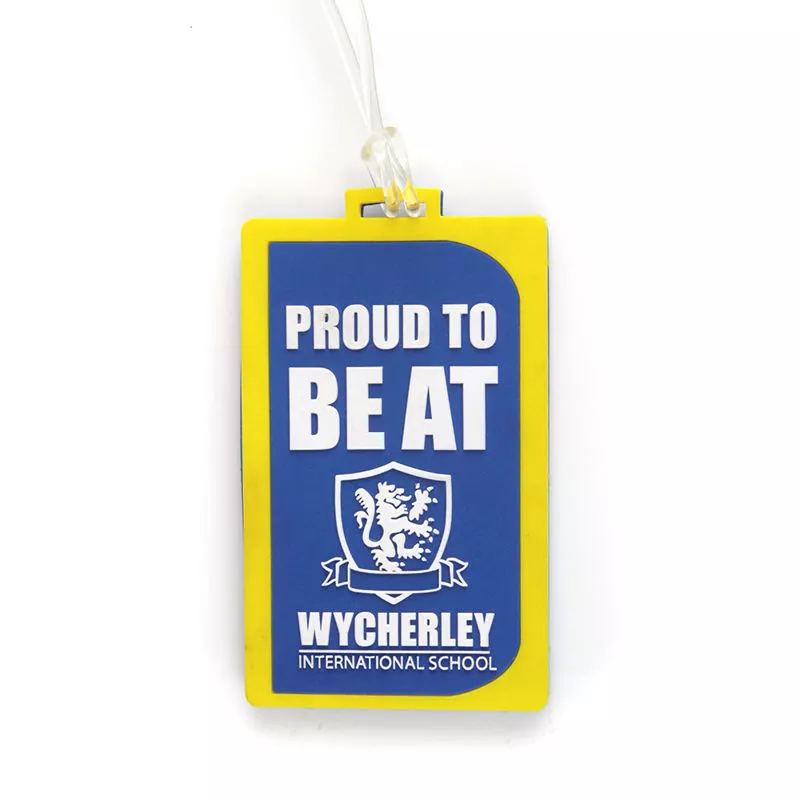 PVC Bagagelabel Eigen Vorm