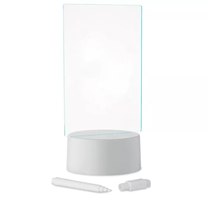 LEDMEMO Verlicht LED memobord