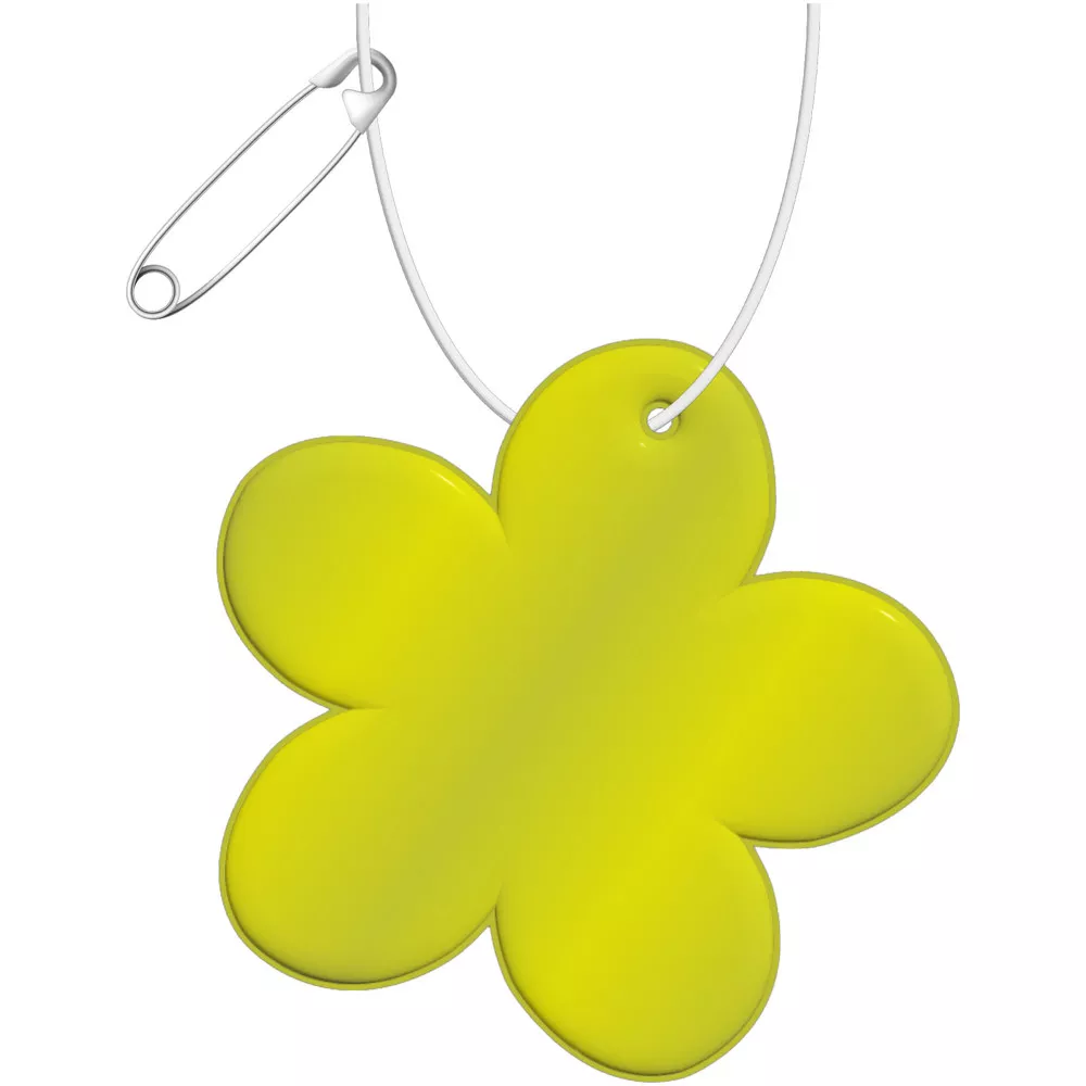 RFX™ H-13 reflecterende TPU hanger met bloemen