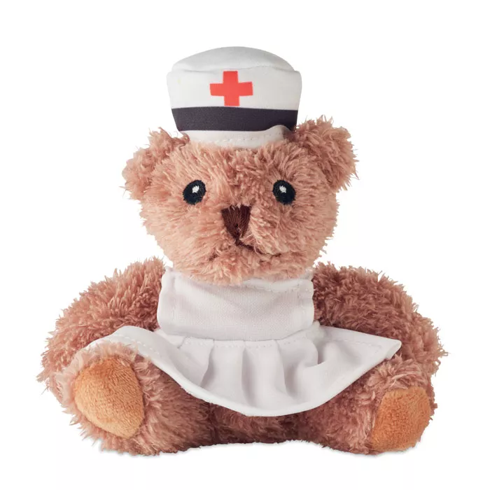 NURSE Pluche teddybeer verpleegster